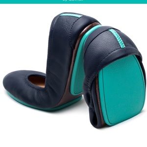 Tieks by Gavrieli Navy California Blue Size 8